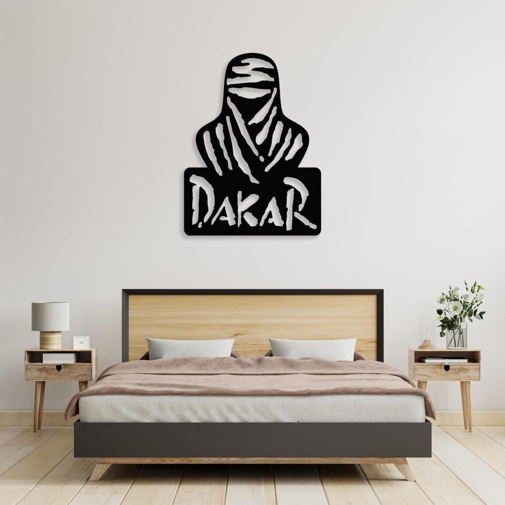 DAKAR Rally Metal Wall Art from VITAHOME DESIGN LLC