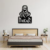 DAKAR Rally Metal Wall Art from VITAHOME DESIGN LLC