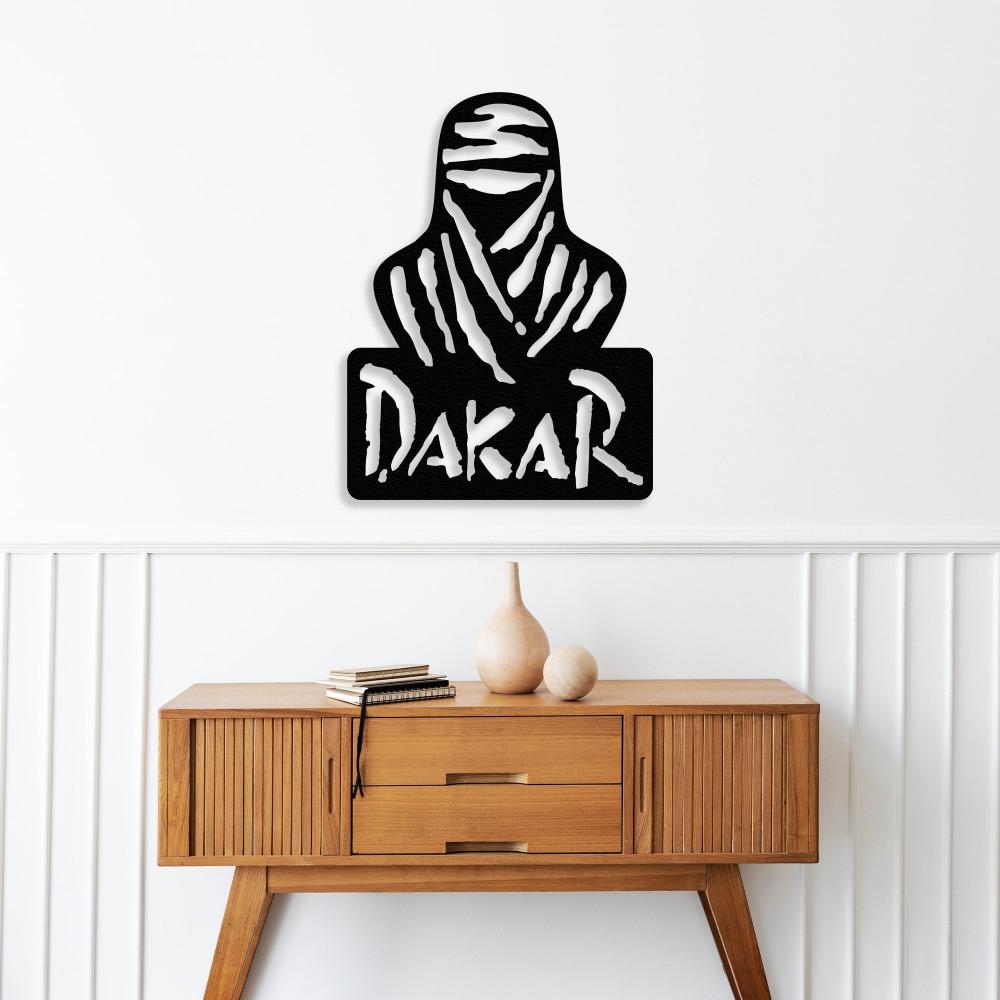 DAKAR Rally Metal Wall Art from VITAHOME DESIGN LLC