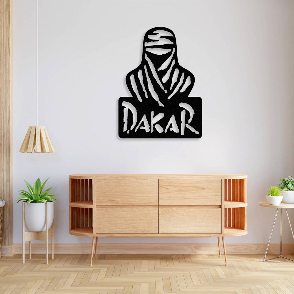 DAKAR Rally Metal Wall Art from VITAHOME DESIGN LLC