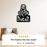 DAKAR Rally Metal Wall Art from VITAHOME DESIGN LLC
