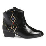 Miss Dallas Gem Western Boot in Black - Kids from Yosi Samra