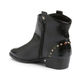 Miss Dallas Gem Western Boot in Black - Kids from Yosi Samra