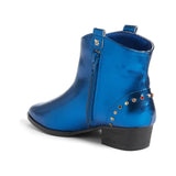 Miss Dallas Gem Western Boot in Blue - Kids from Yosi Samra