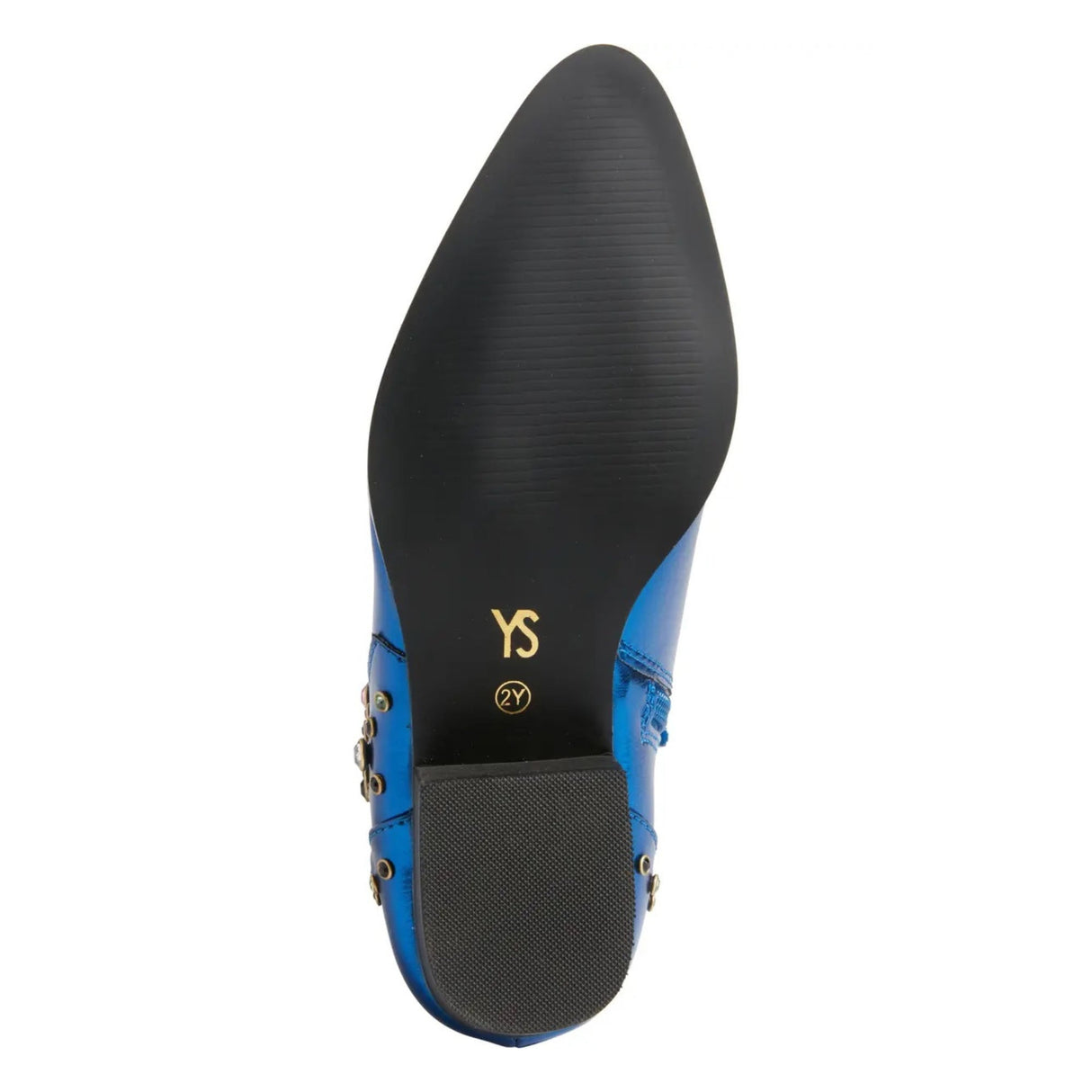 Miss Dallas Gem Western Boot in Blue - Kids from Yosi Samra