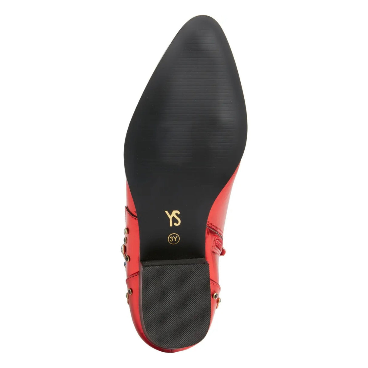 Miss Dallas Gem Western Boot in Red - Kids from Yosi Samra
