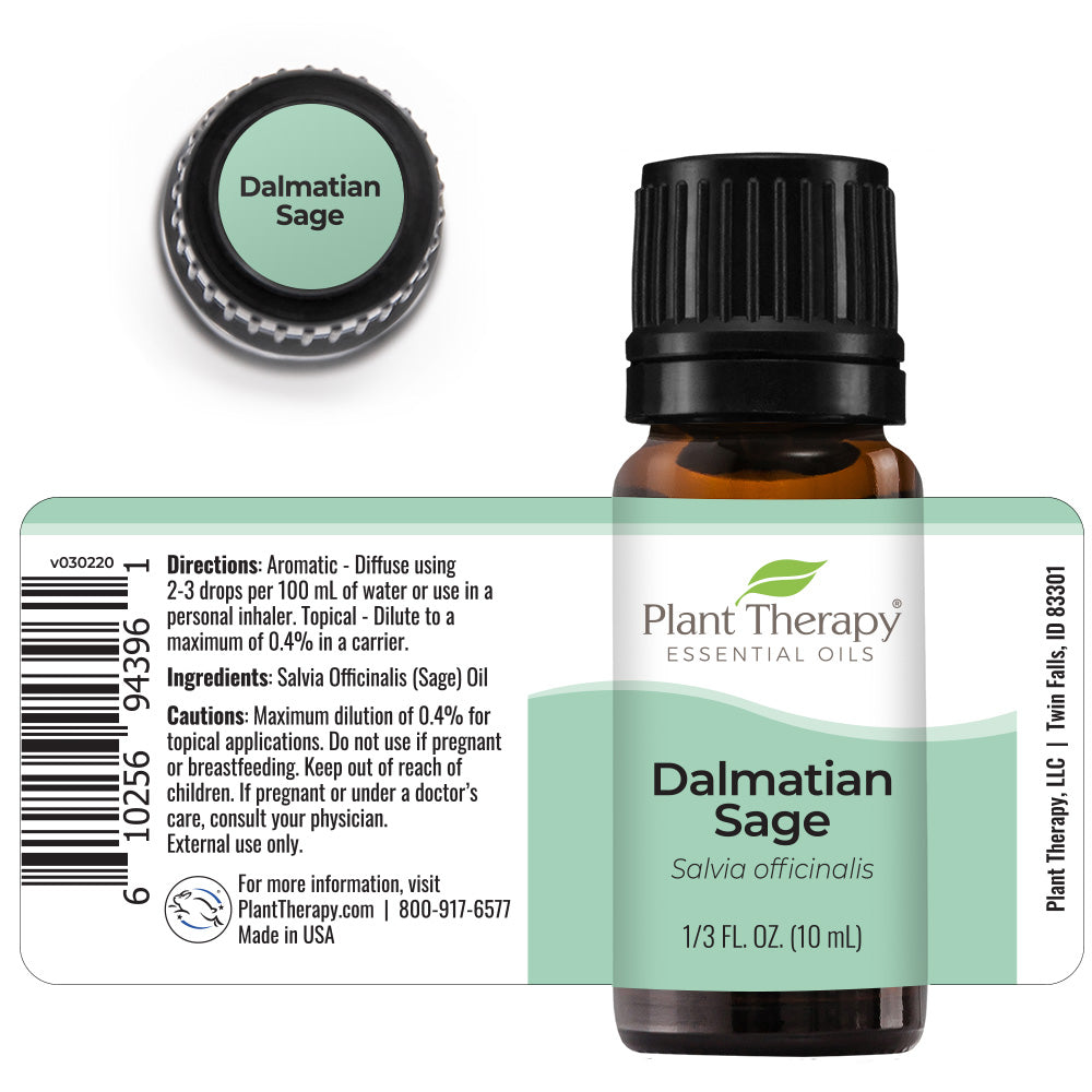 Dalmatian Sage Essential Oil From Plant Therapy