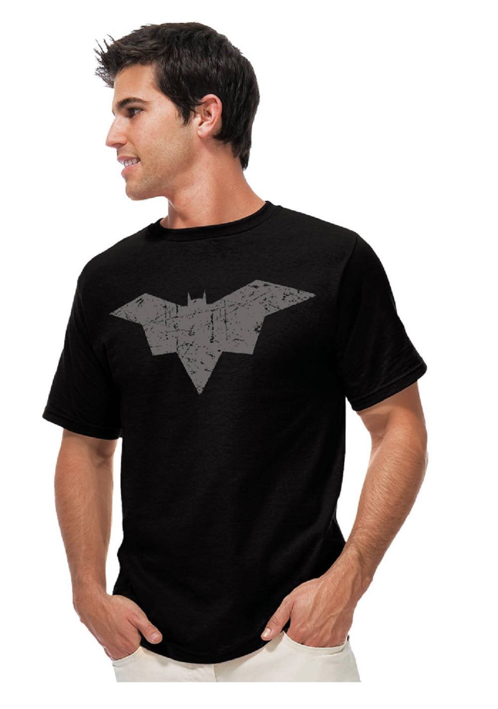 Batman Damned Bat Symbol DC Comics Adult T-Shirt From Your Favorite T Shirts
