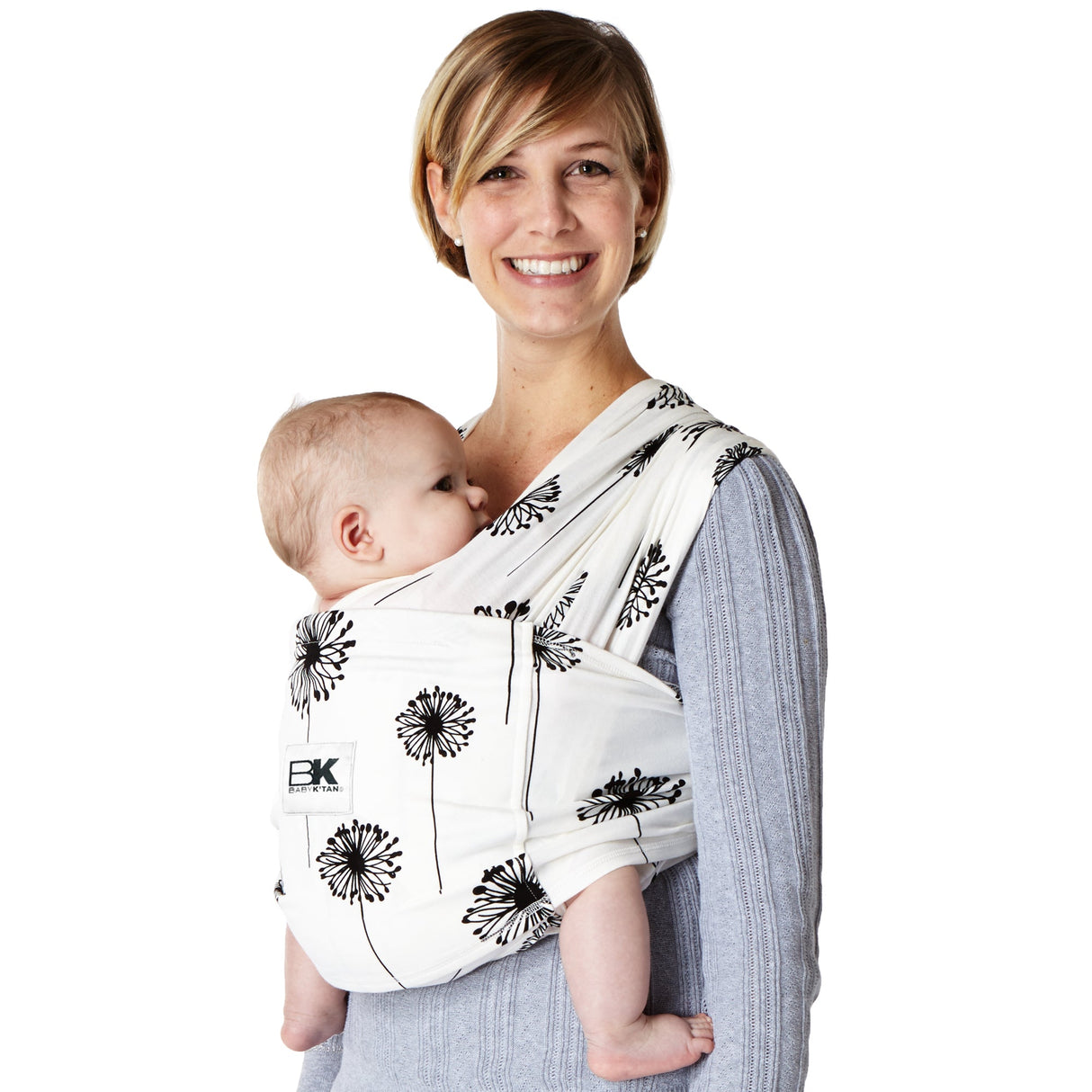 Baby K'tan Print Baby Carrier | Leopard Love from Baby K'tan