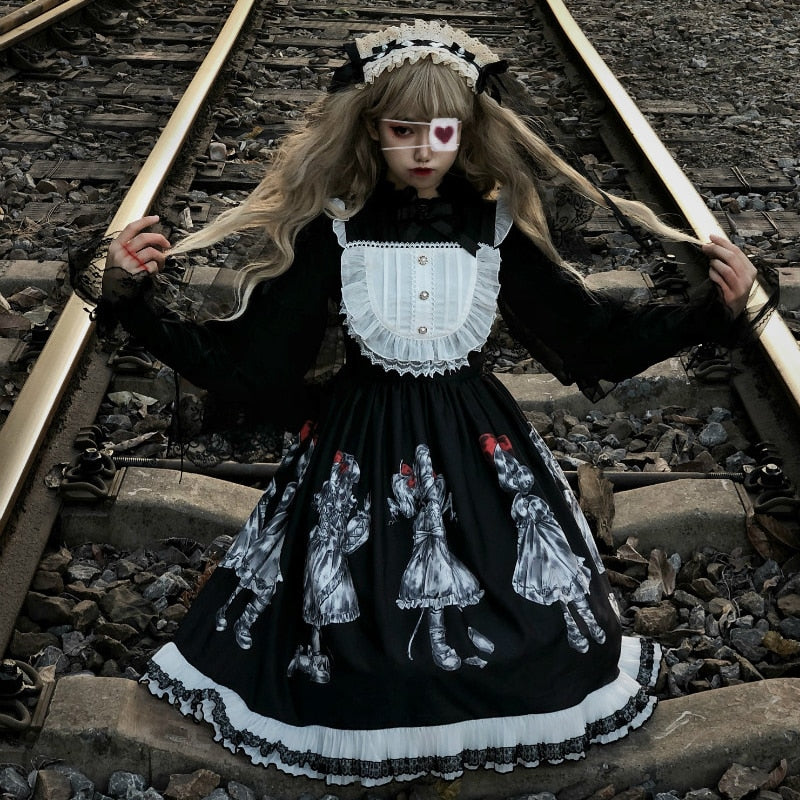Dark Angel Lolita Dress From Kawaii Stop