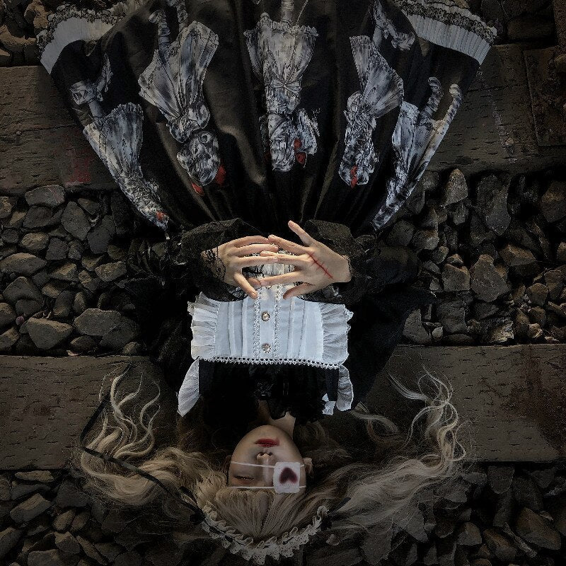 Dark Angel Lolita Dress From Kawaii Stop