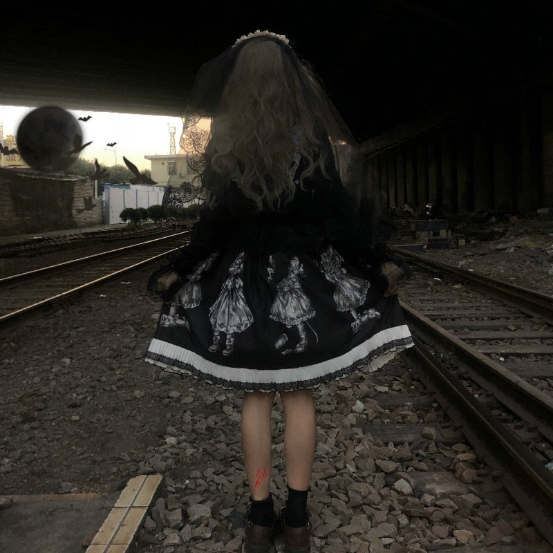 Dark Angel Lolita Dress From Kawaii Stop