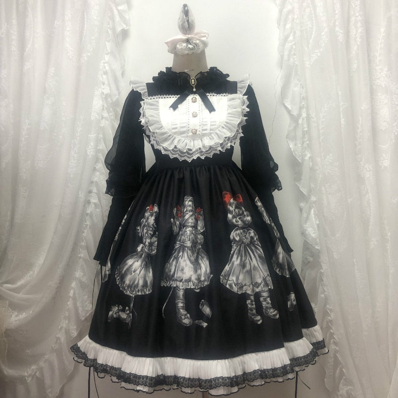 Dark Angel Lolita Dress From Kawaii Stop