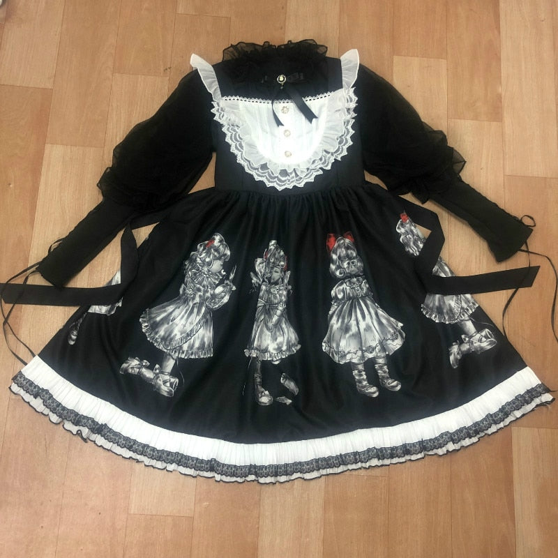 Dark Angel Lolita Dress From Kawaii Stop