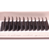 Dark Brown Classic Lash Tray from Mega Lash Academy