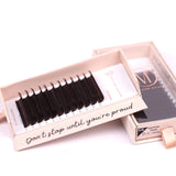 Dark Brown Classic Lash Tray from Mega Lash Academy