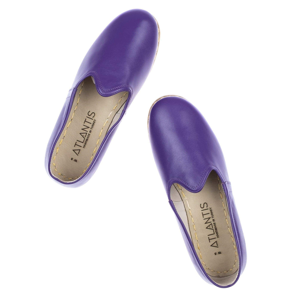 Women's Byzantium Slip On Shoes from Atlantis Handmade Shoes