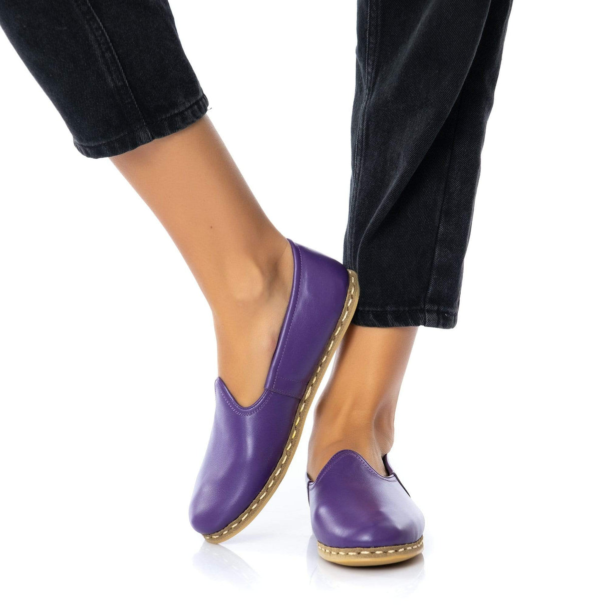 Women's Byzantium Slip On Shoes from Atlantis Handmade Shoes