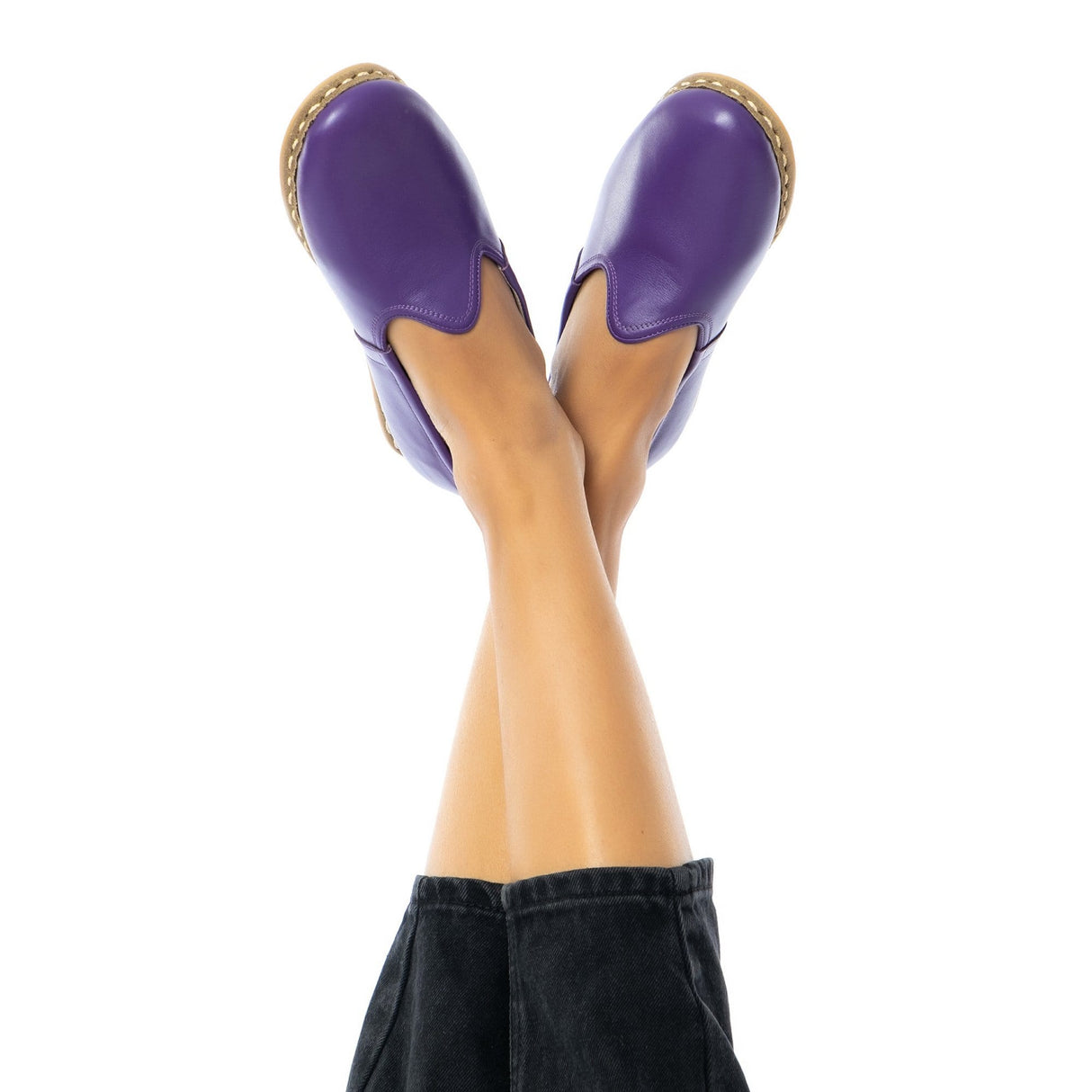 Women's Byzantium Slip On Shoes from Atlantis Handmade Shoes