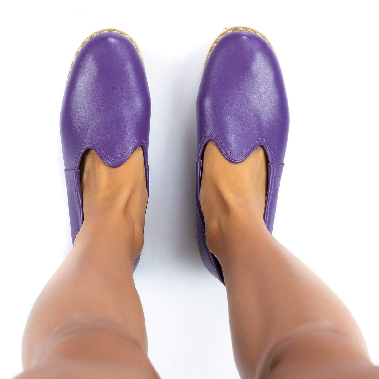 Women's Byzantium Slip On Shoes from Atlantis Handmade Shoes