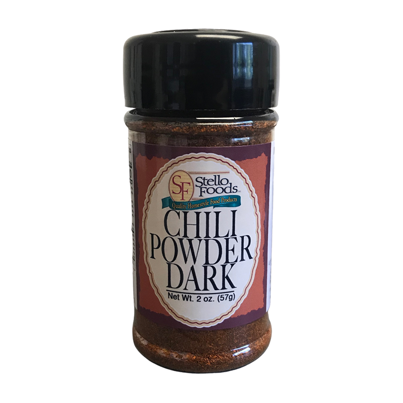 Stello Foods Spices - Chili Powder - Dark 2.0 oz from Stello Foods