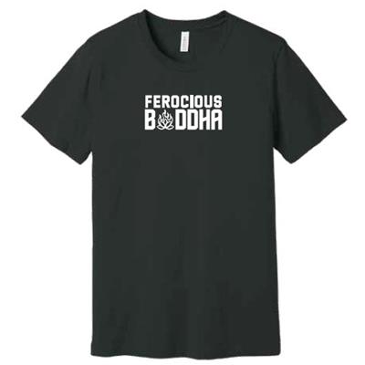 Ferocious Buddha Logo - Unisex Tee