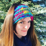 Darn Cute Ear Warmer Knitting Pattern from Darn Good Yarn