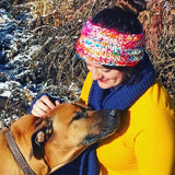 Darn Cute Ear Warmer Knitting Pattern from Darn Good Yarn