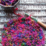 Darn Good Catchall Basket Crochet Pattern from Darn Good Yarn