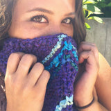 Darn Good Handkerchief Cowl Pattern from Darn Good Yarn
