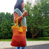 Darn Good Tote Bag Crochet Pattern from Darn Good Yarn