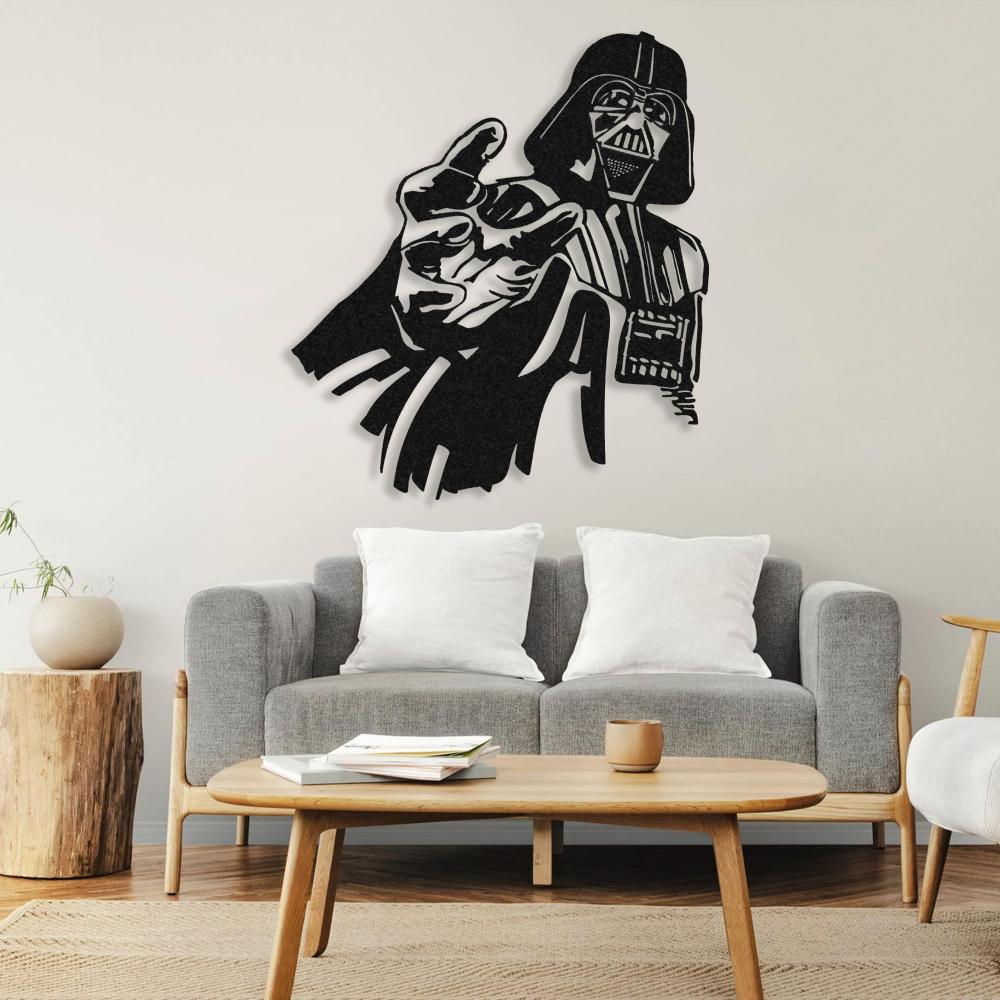 Darth Wader Metal Wall Art from VITAHOME DESIGN LLC
