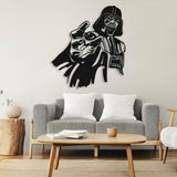 Darth Wader Metal Wall Art from VITAHOME DESIGN LLC