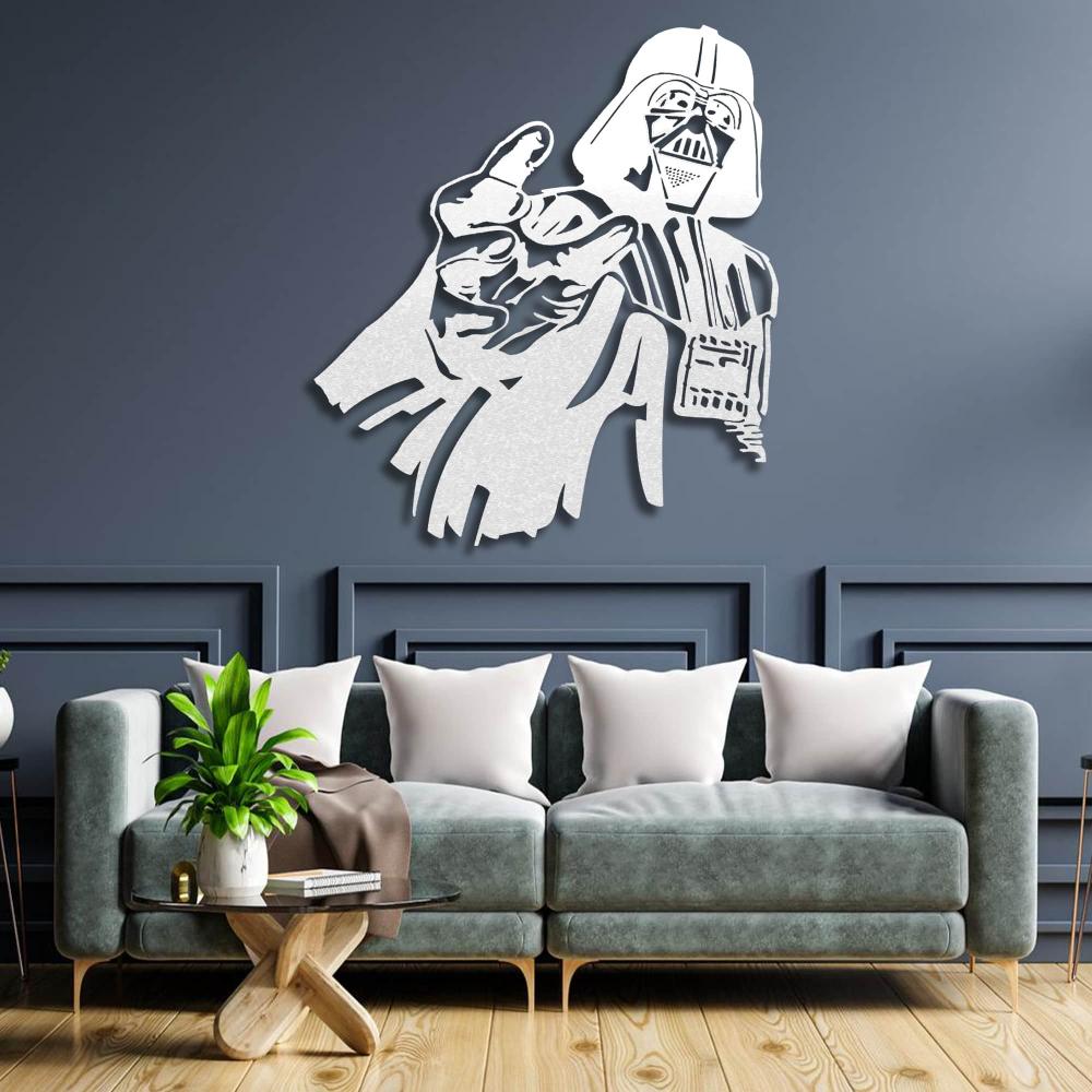 Darth Wader Metal Wall Art from VITAHOME DESIGN LLC