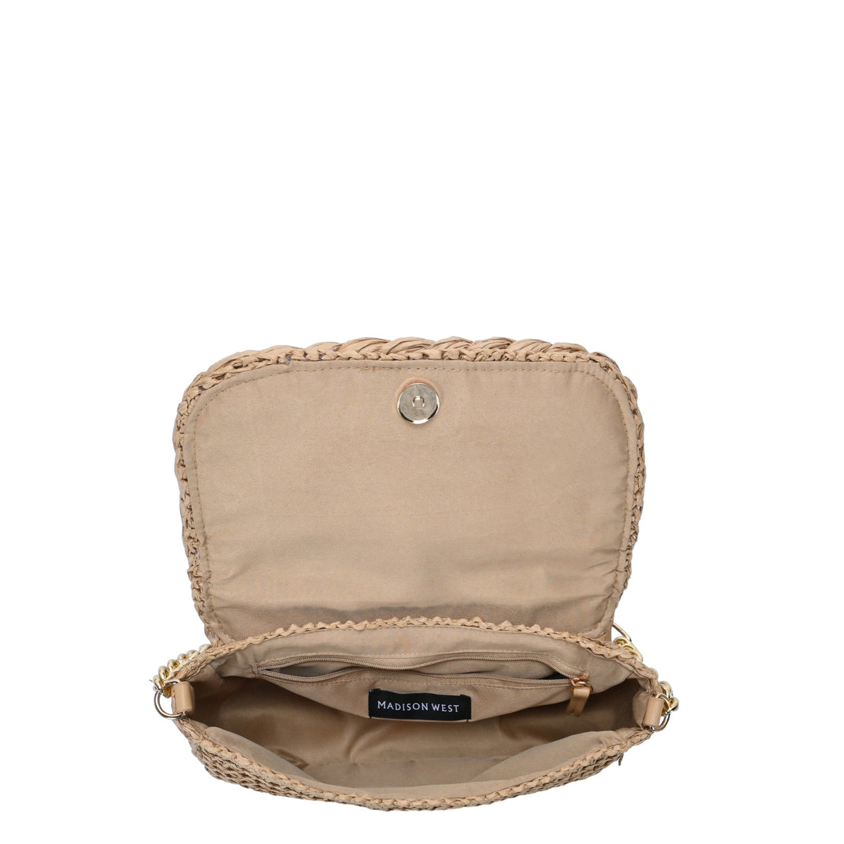 Darya Straw Shoulder Bag from MMS Brands