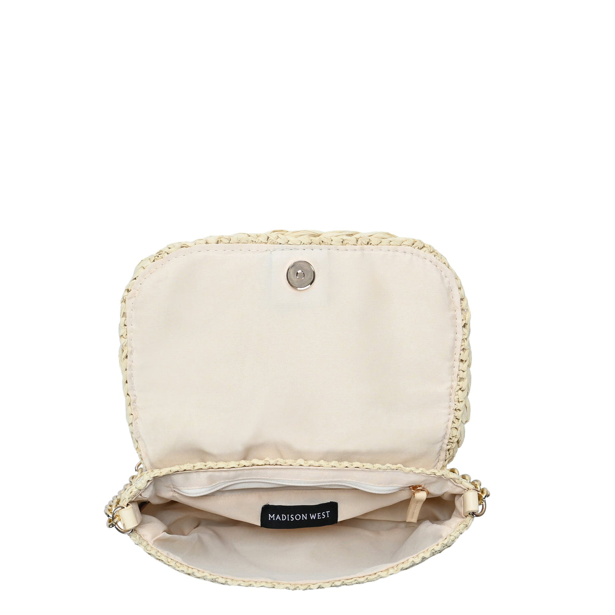 Darya Straw Shoulder Bag from MMS Brands