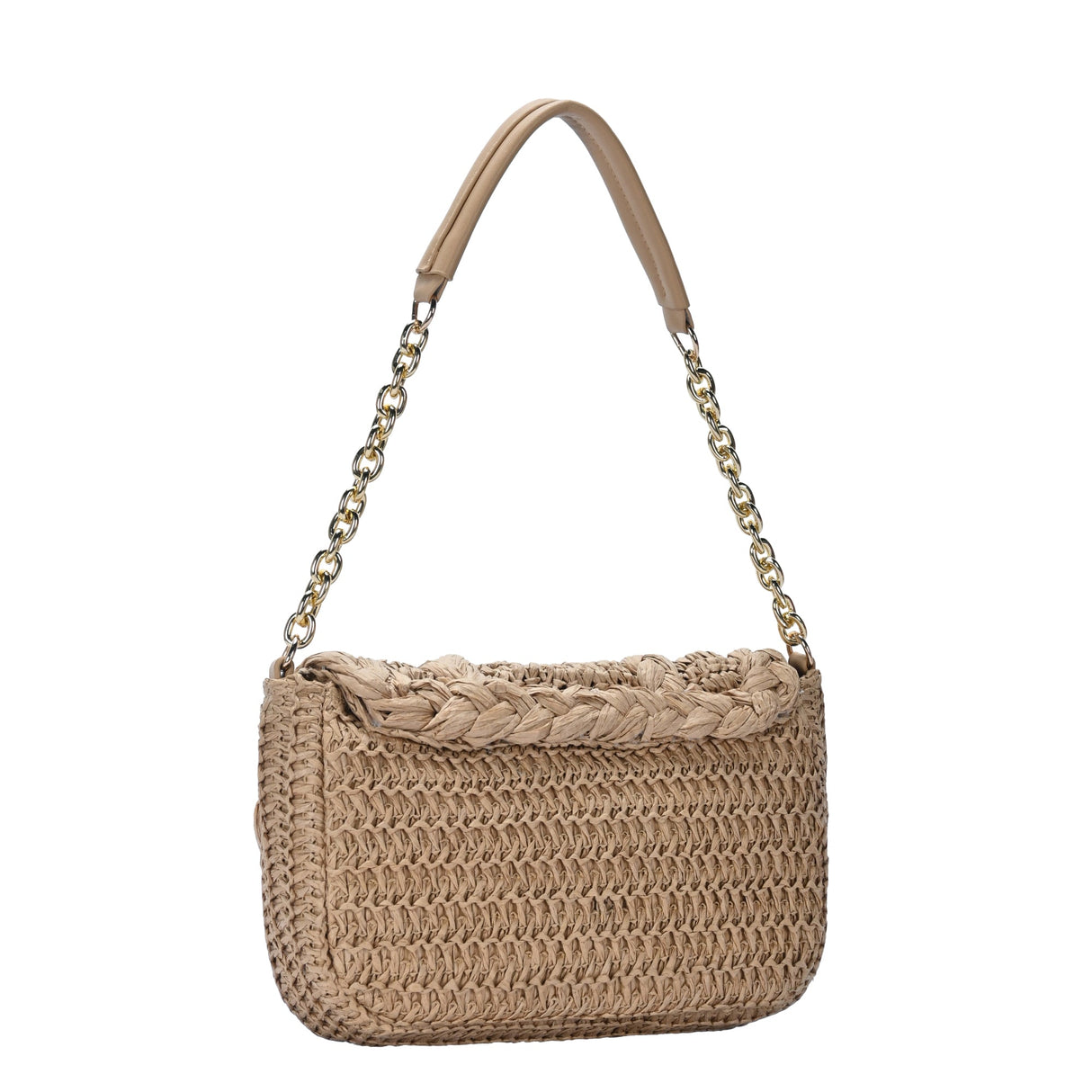Darya Straw Shoulder Bag from MMS Brands