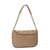 Darya Straw Shoulder Bag from MMS Brands