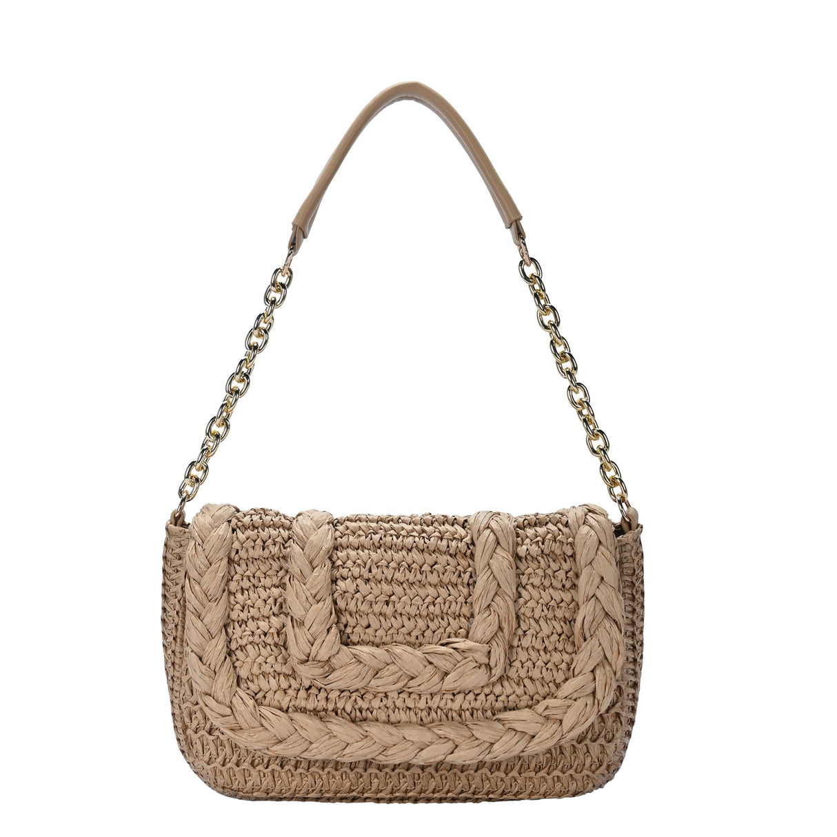 Darya Straw Shoulder Bag from MMS Brands