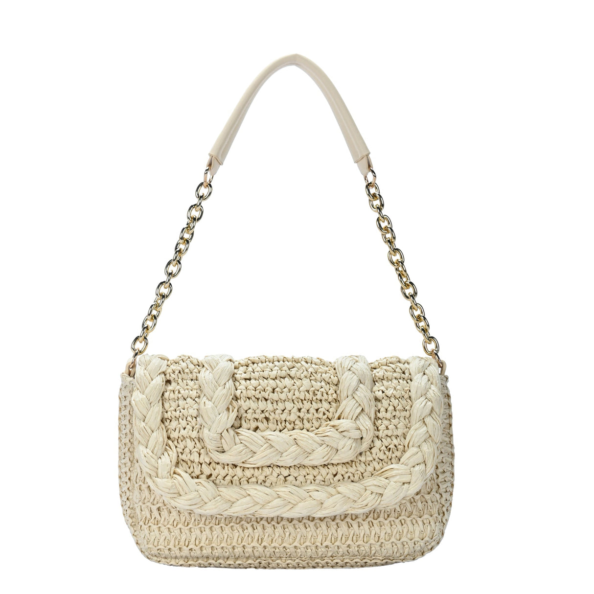 Darya Straw Shoulder Bag from MMS Brands