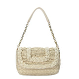 Darya Straw Shoulder Bag from MMS Brands
