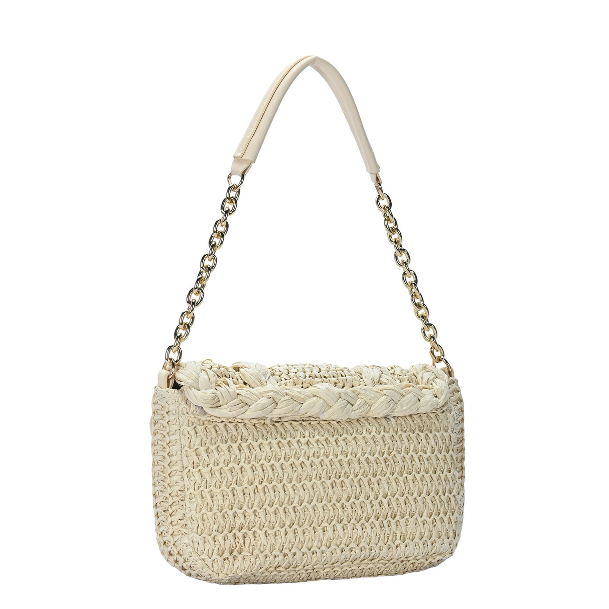 Darya Straw Shoulder Bag from MMS Brands