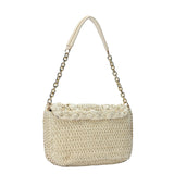 Darya Straw Shoulder Bag from MMS Brands