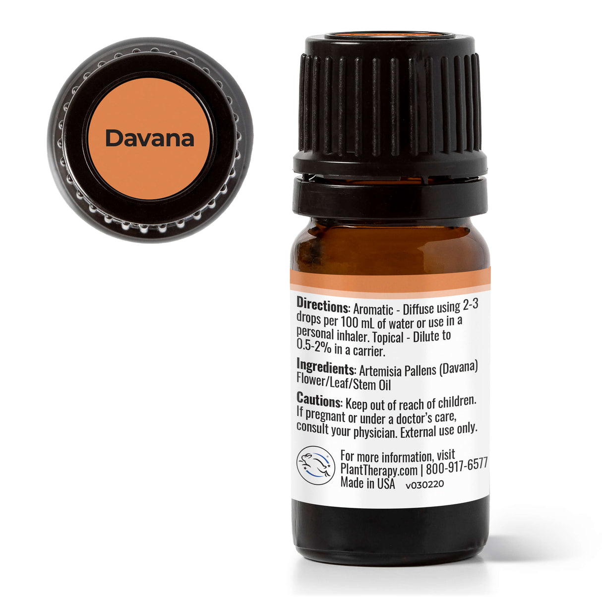 Davana Essential Oil From Plant Therapy