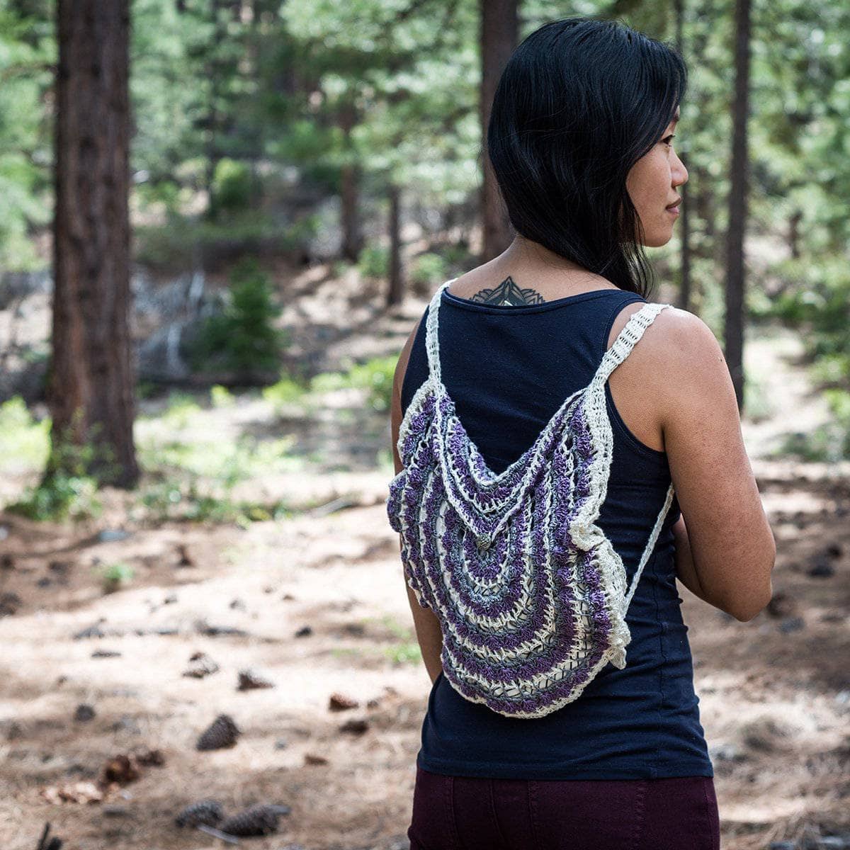 Day at the Festival Bag Crochet Pattern from Darn Good Yarn
