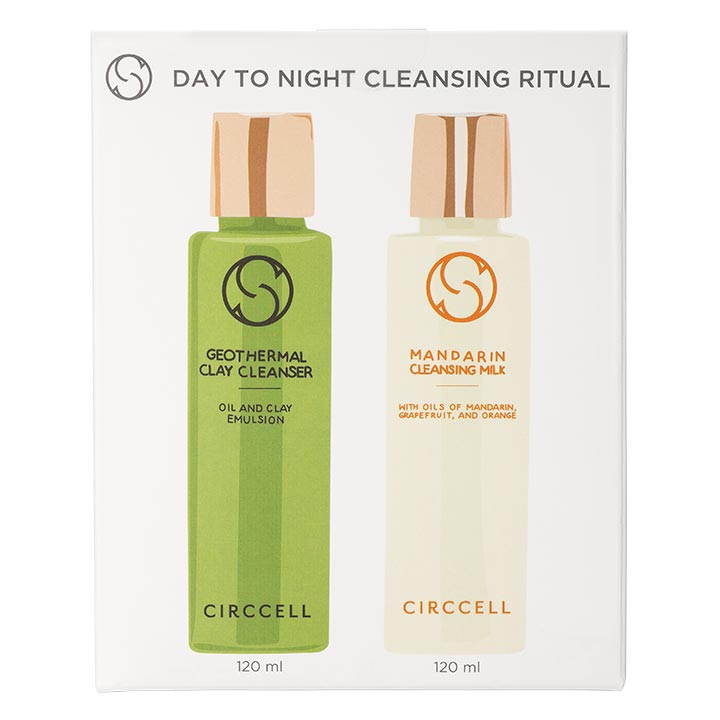 DAY TO NIGHT CLEANSING RITUAL From CIRCCELL SKINCARE