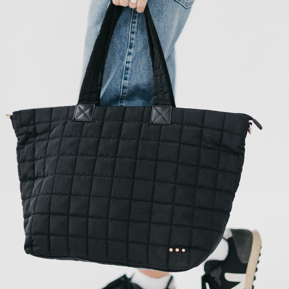Day Dreamer Quilted Tote Bag from Pretty Simple