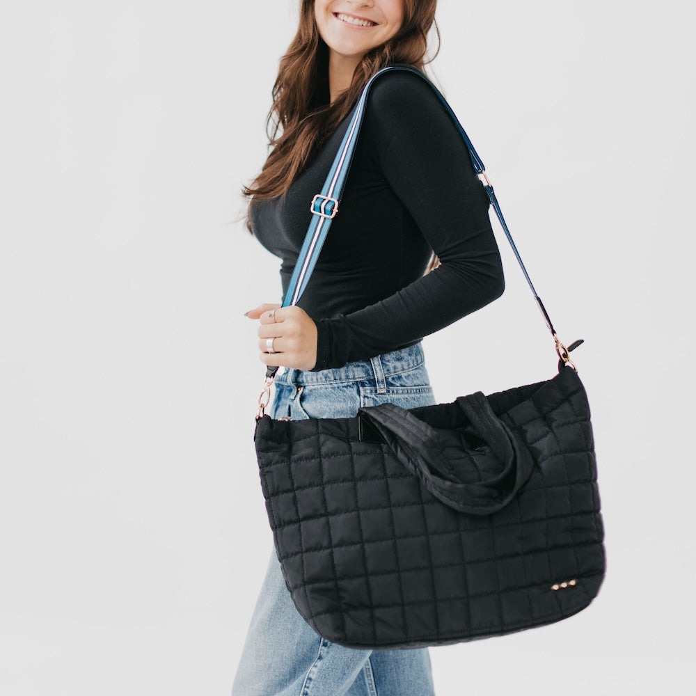 Day Dreamer Quilted Tote Bag from Pretty Simple