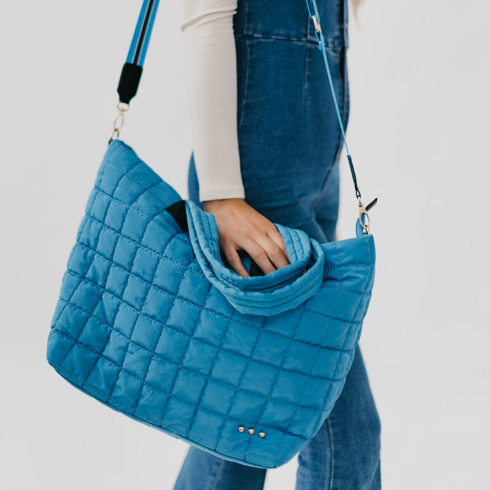 Day Dreamer Quilted Tote Bag from Pretty Simple