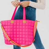 Day Dreamer Quilted Tote Bag from Pretty Simple